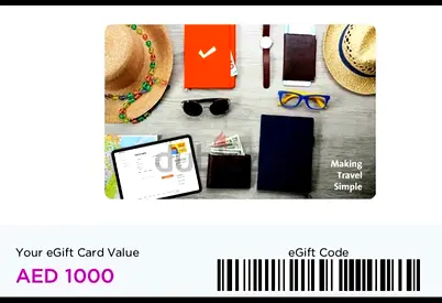AED 800 for 1000 Discount Air Ticket Voucher