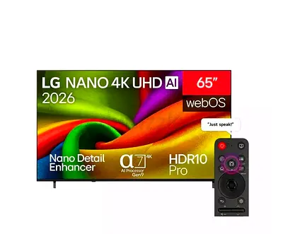 LG TV 659U840B6LA 2026 MODEL BRAND NEW BOX PACK SEALED NEVER OPEN IN CLEARENCE SALE