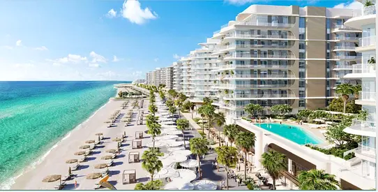 Beach View | 3BR + Maid Apartment | Flexible Payment Plan |
