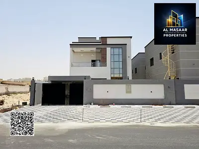 Own a modern corner villa—situated at the intersection of two streets—directly on Sheikh Ammar Street; the price includes air conditioning units.