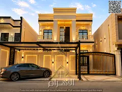 Less than 10% down payment | Own a 5-master-bedroom villa in Al Yasmeen | Freehold | Competitive pri