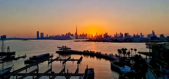 LUXURY 3BR | BURJ KHALIFA VIEW | THE COVE II