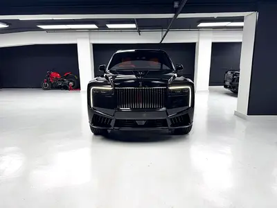 ROLLS ROYCE CULLINAN -BESPOKE BUILD