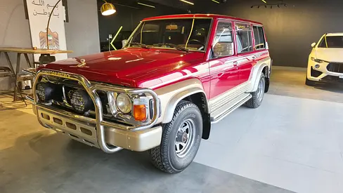 1993 Nissan PATROL SAFARI — фото 3