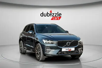 AED 1717/month | 2022 Volvo XC60  | GCC Specs | Ref#519683