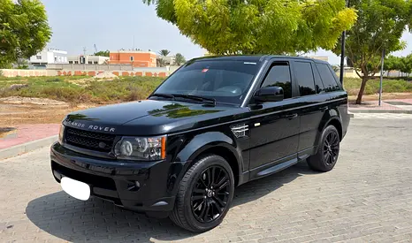 Range Rover Sport HSE V8 2013 Gulf specification full option