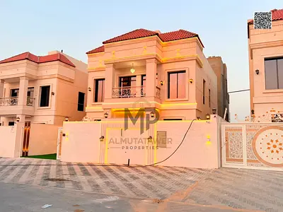 Furnished Villa for Sale in Al Helio 1 | 5 Master Bedrooms | Waterfall Pool and Seating Area | Fully Equipped/All-Inclusive