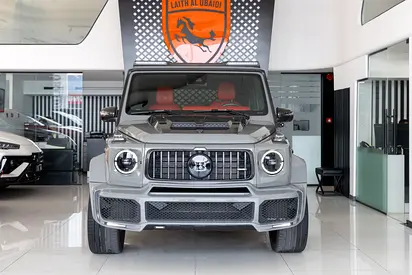 2021 Brabus 800 - MERCEDES AMG G 63 photo 2