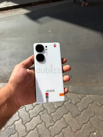 iQOO Neo9s pro plus - white, good condition