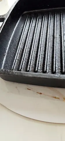 30cm CAST IRON GRILL PAN