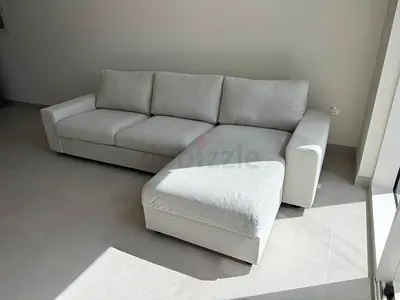 Ikea vimle L shape sofa bed with mattress