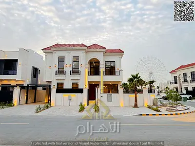Less than 10% down payment | Own a 5-bedroom (all master) corner villa in Al Yasmeen | Freehold ownership for all nationalities | Competitive price in