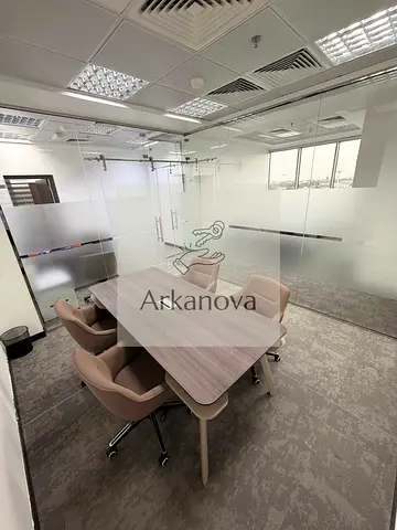 Premium Office | 69 SQM | Al Manhal| Natural Light | Pantry | Excellent Parking