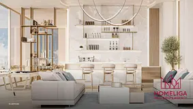 Cove Edition Residence 5 | Balcony & Skyline View
