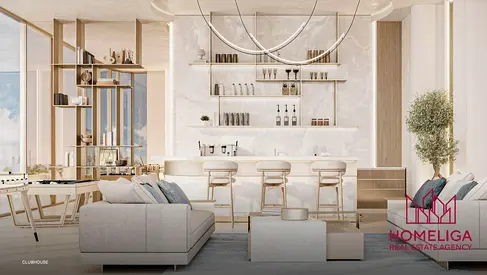 Cove Edition Residence 5 | Balcony & Skyline View