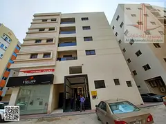 For annual rent, two rooms, a hall, two bathrooms, and a balcony in the Al-Mazen building in the Al-
