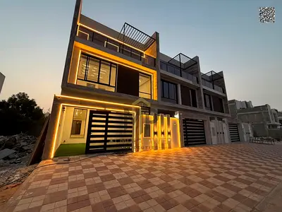 🏡 The townhouse of your dreams in the heart of Al Helio 2 – Ajman | 100% freehold ownership for all nationalities | Price includes registration and o
