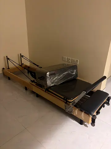 Brand New Pilates Reformer with Carriage and Spring Resistance -