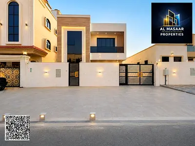 Villa with dual frontage (facing streets at the front and back) and a rooftop terrace; the price is negotiable and includes electricity and water.