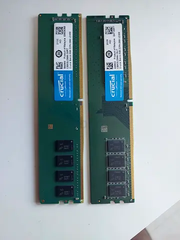 Crucial 16GB (2X8GB set for dual channel) DDR4
