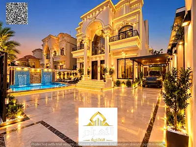 Now's your chance to own your dream villa in Ajman – a luxurious modern design and an unparalleled
