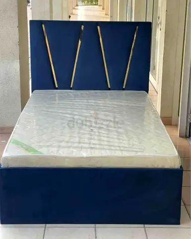 Queen size bed and mattress brand new