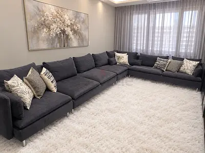 Sectional Modular Sofa 8 siters IKEA like new