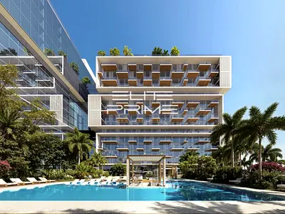 متجر البيع بالتجزئة | Raw District II | إطلالات على المسبح والمجتمع