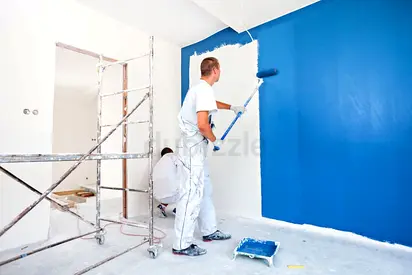 Interior Wall Painting Service - Professional Painters (Tools Included)