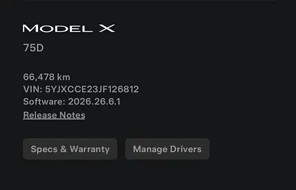 صورة 8 لـ 2018 Tesla MODEL X