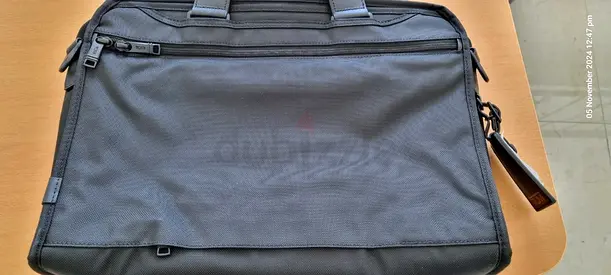 New Condition Absolutely Unused Tumi Alpha 3 Organizer Portfolio Brief