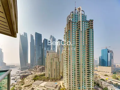 1 Bedroom | High Floor | Marina And Sea View