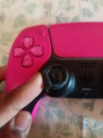 PlayStation 5 DualSense Controller (pink) - left stick broken