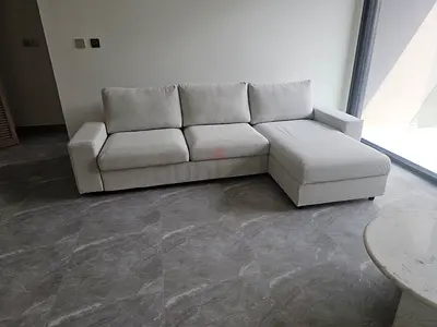 Ikea vimle L shape sofa bed with mattress
