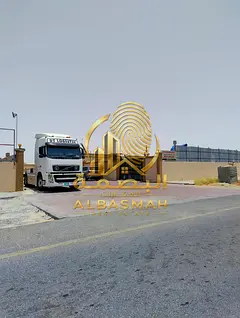 A 538,000-square-foot walled industrial plot (hawta) is for sale in Al Sajaa Industrial Area, Sharja