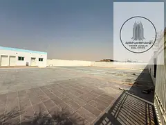 21500 Sqft Industrial Yard | 40 KW | Al Sajaa | AED 420K