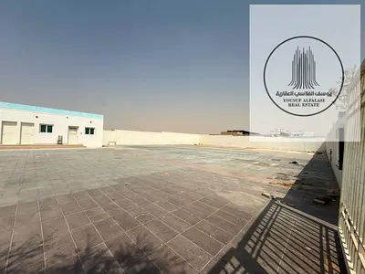 21500 Sqft Industrial Yard | 40 KW | Al Sajaa | AED 420K