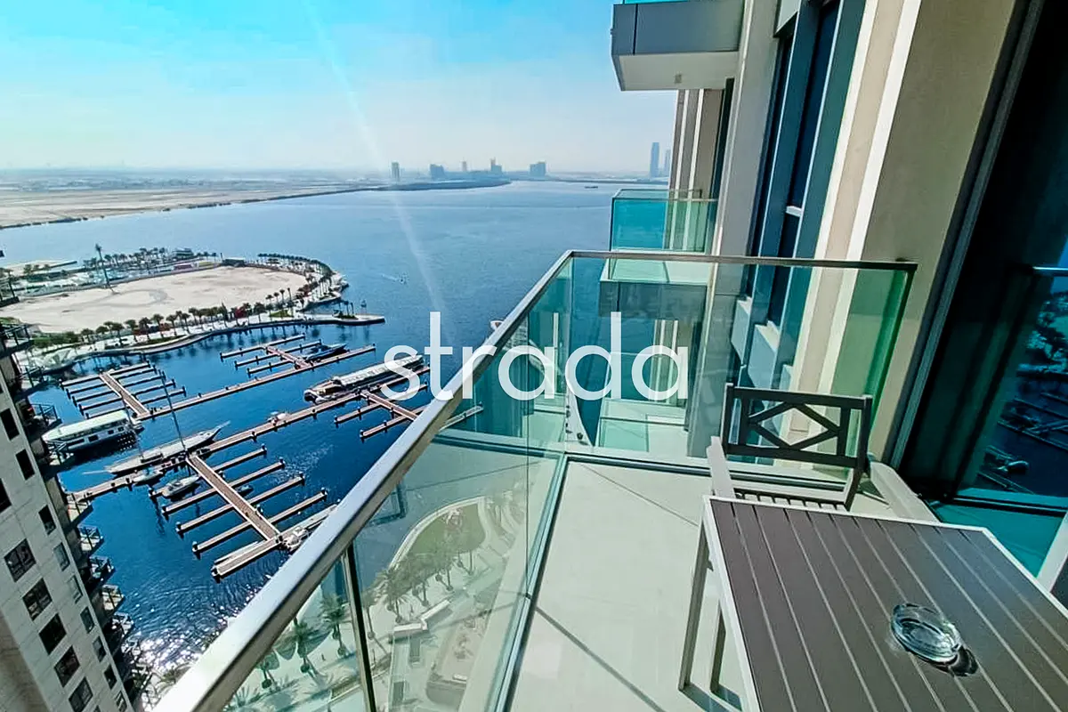 Good ROI | Marina and Water Views | 1 Bedroom