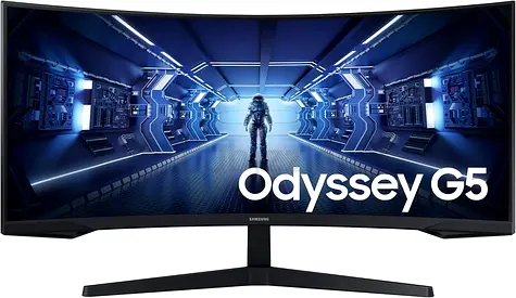 Samsung 34 inch - G5 Odyssey WQHD Gaming Monitor with 1000R Curved Screen