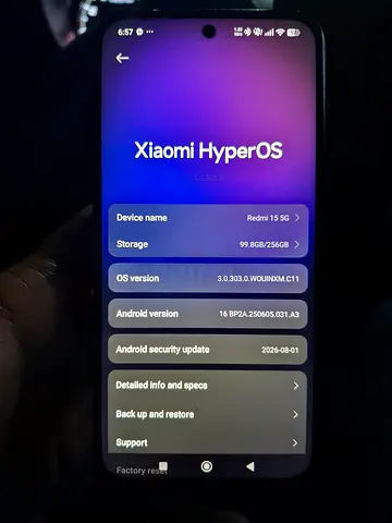 Redmi 15 5G