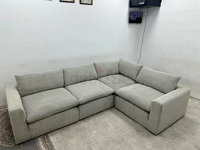 As perfect condition the one brand modular sofa