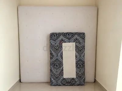 King size mattress with baby mattress