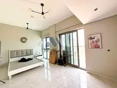 Studio Apartment | MAG 520 | Balcony | Unfurnished