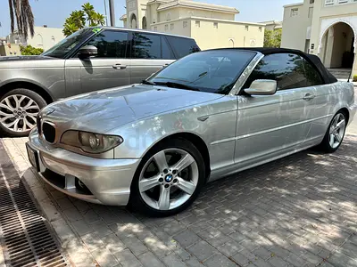 2003 BMW 330Ci Cabrio | Low KM, Stock, Single Owner UAE