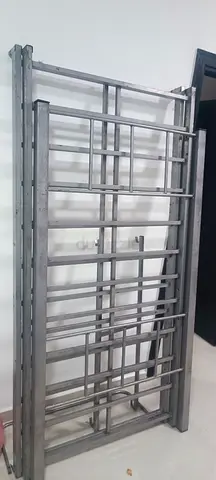 Light used double bunk bed good condition bought from carrefour