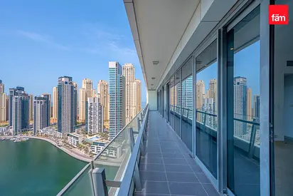 Exclusive | High Floor | Full Marina View