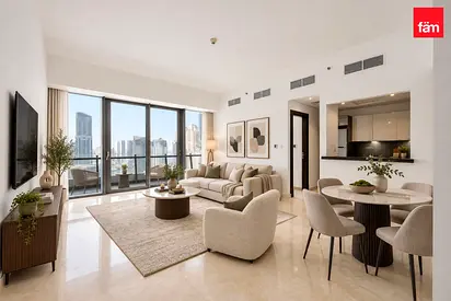 Exclusive | High Floor | Full Marina View