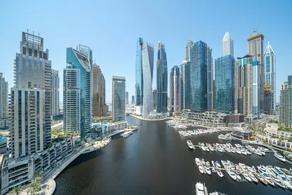 Breathtaking Marina View | Maid and Study | Vacant