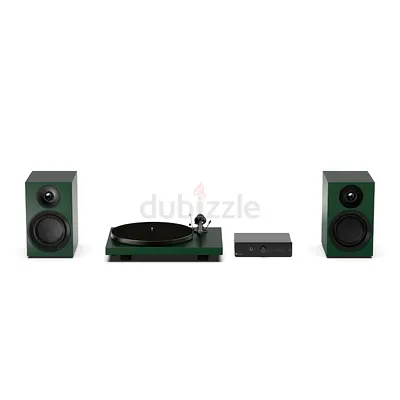 Pro-Ject Debut Carbon turntable all in one (Satin Fir Green) - not used, wrapped