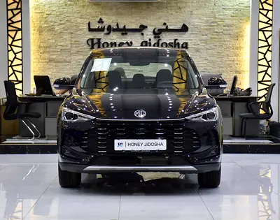 AED 840 EMi for 5Yrs | MG ZS 1.5L ( 2026 Model ) in Black Color GCC Specs